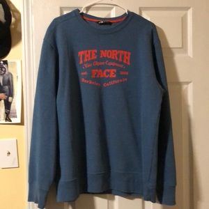 The North Face crewneck sweatshirt